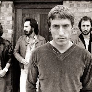 The Who - August 1979 Roger Daltrey, Kenny Jones, John Entwhistle, Pete Townsend