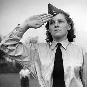 World War II Women: Cadet - Jean Smith age 15 Womens