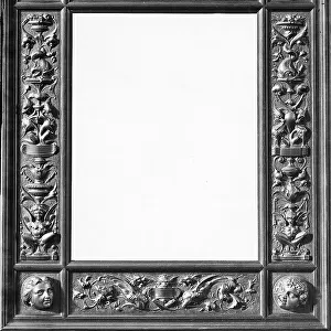 A rectangular frame, craftswork by Egisto Gaiani, in Florence, Tuscany