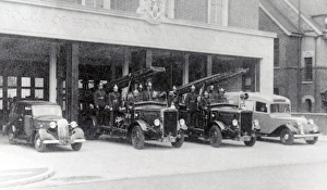 Beddington & Wallington Urban District Council fire brigade