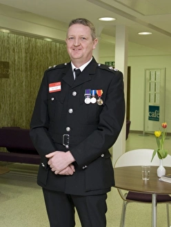 A Chief Fire Officer of the London Fire Brigade A Chief Fire Officer of the London Fire Brigade