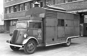 Conversion of NFS mobile kitchen unit to LFB control unit