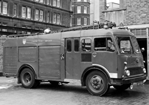 East Ham Fire Brigade appliance