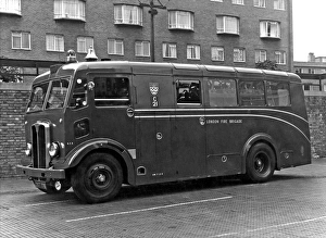 GLC-LFB appliance fleet -- Emergency Tender