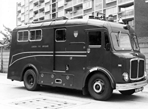 GLC-LFB appliance fleet -- Emergency Tender