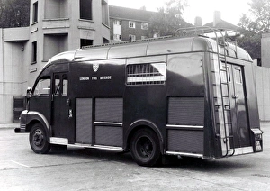 GLC-LFB appliance fleet -- Emergency Tender