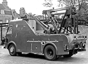 GLC-LFB - Breakdown Lorry at Croydon HQ