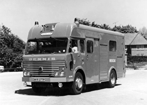 GLC-LFB Dennis emergency rescue tender