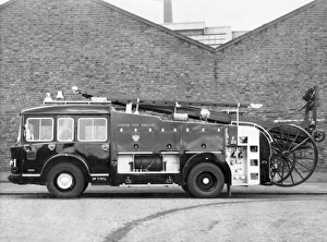 GLC-LFB ERF diesel pump-escape fire engine