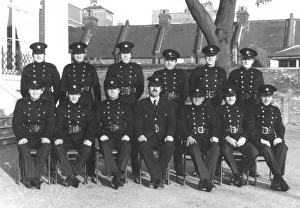 GLC-LFB Southwark training school squad group photo