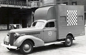 Home Office-NFS Fire Force control unit, WW2