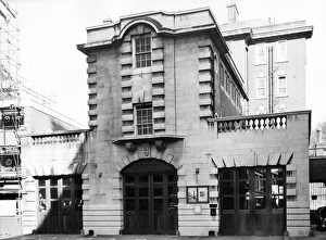 Kensington fire station, SW London