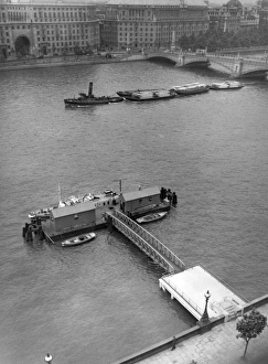 Lambeth Fireboat Station