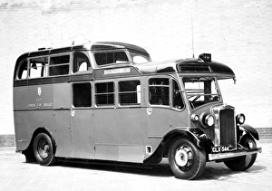 LCC-LFB Brigade major control unit at Lambeth