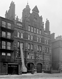 LCC-LFB Brompton fire station, Kensington