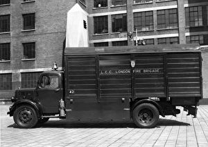 LCC-LFB bulk foam carrier, Deptford fire station