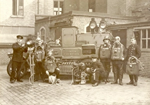 LCC-LFB Clerkenwell Emergency Tender