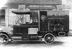 LCC-LFB Clerkenwells emergency tender