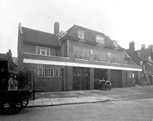 LCC-LFB Dockhead fire station, Bermondsey