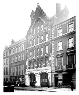 LCC-LFB Great Marlborough Street fire station, W1