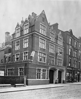 LCC-LFB Islington fire station, North London