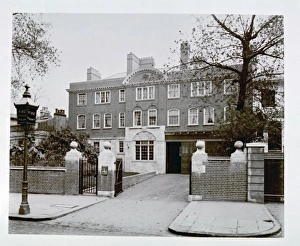 LCC-LFB Kilburn fire station, NW London