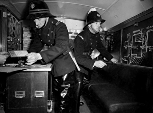 LCC-LFB major control unit at Lambeth HQ