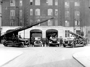 LCC-LFB Red Cross Street fire station, City of London