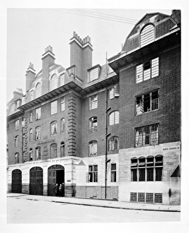 LCC-LFB Red Cross Street fire station, City of London
