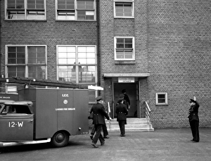 LCC (LFB) Stores and Clothing Depot, Elgin Avenue, W9