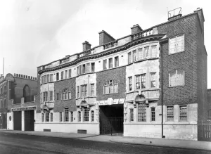 LCC-LFB Vauxhall fire station, Lambeth, SE London LCC-LFB Vauxhall fire station, Lambeth, SE London