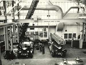 LCC-LFB Vehicle and equipment workshops complex