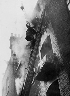 LCC-LFB Warehouse fire