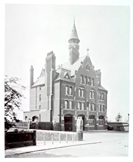 LCC-MFB Dulwich fire station
