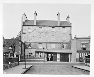 LCC-MFB Homerton fire station, East London