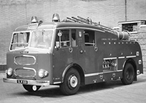 LFB Dennis dual-purpose pump, Lambeth HQ
