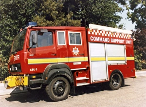 LFDCA-LFB Mercedes Command Support Unit