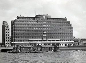 London Fire Brigade HQ and Lambeth river fire station