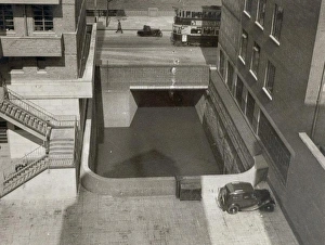 London Fire Brigade Lambeth HQ River Entrance