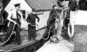 Massey Shaw fireboat, Victoria Embankment, Blackfriars