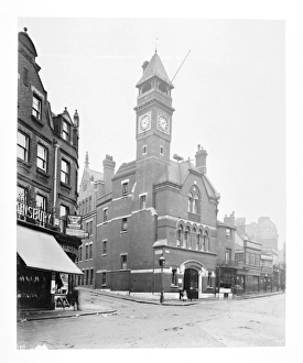 MFB (later LCC/LFB) Hampstead fire station