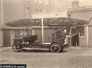 Motorised 75 foot ladder appliance