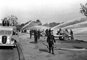 NFS (London Region) AFS exercise, WW2