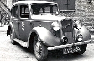 NFS (London Region) HQ staff car