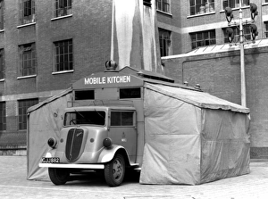 NFS (London Region) mobile kitchen vehicle