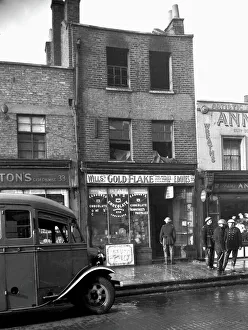 NFS (London Region) ordinary fire in Islington, WW2
