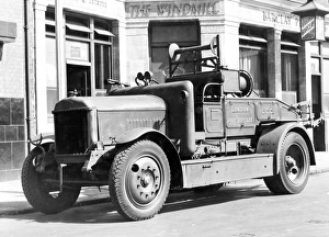 NFS (London Region) pump repairs, Lambeth workshops