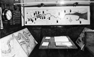 NFS (London) River Thames Formation control boat, WW2