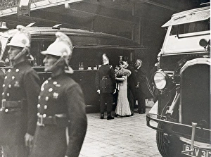 Royal couple given refreshments at Lambeth HQ Royal couple given refreshments at Lambeth HQ
