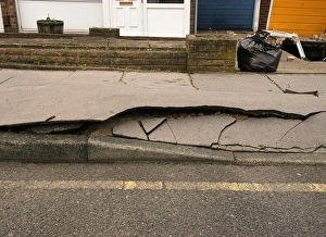 Subsidence damage, 122 Ridley Road, Bromley